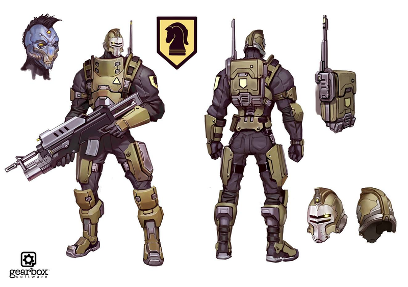 Illustration for article titled The Weird Units Of Battleborn